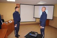 odprawa roczna w Komendzie Miejskiej Policji w Jastrzębiu-Zdroju
