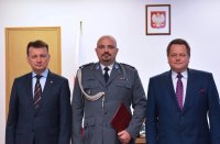 inspektor Krzysztof Justyński nowym szefem śląskiego garnizonu