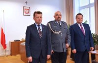 inspektor Krzysztof Justyński nowym szefem śląskiego garnizonu
