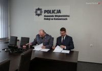 porozumienie o współpracy z Wojewódzkim Pogotowiem Ratunkowym w Katowicach