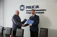 porozumienie o współpracy z Wojewódzkim Pogotowiem Ratunkowym w Katowicach