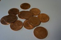 monety, które kupił 75-latek