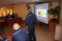 odprawa roczna w Komendzie Miejskiej Policji w Jastrzębiu-Zdroju